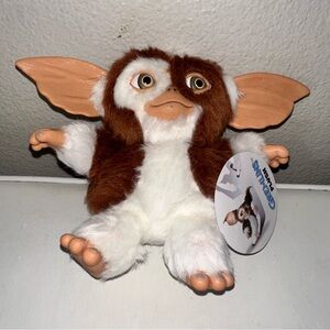 NECA Warner Bros. Gremlins Gizmo 6-inch Beanbag Plush Stuffed Toy NWT